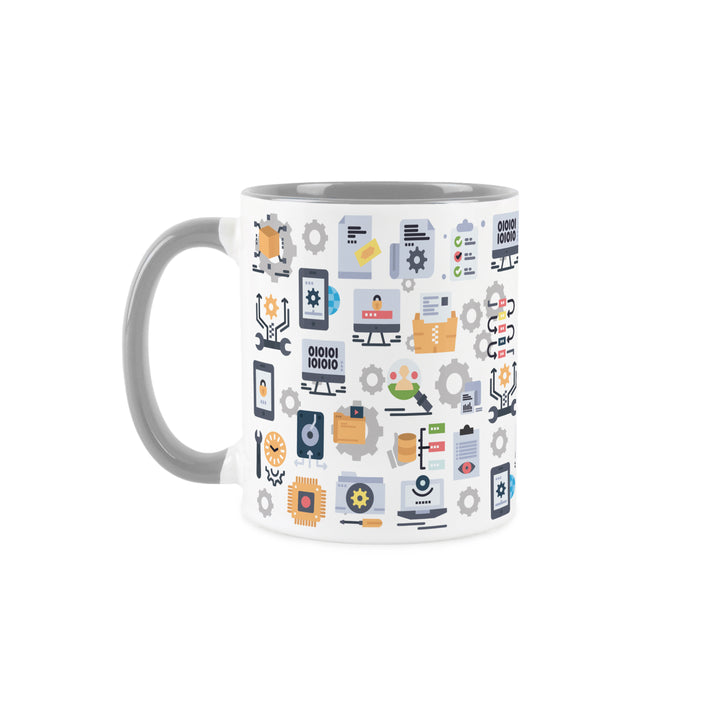 Purely Home IT Technician Ceramic Mug