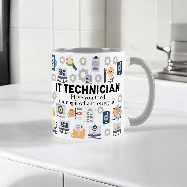 Purely Home IT Technician Ceramic Mug
