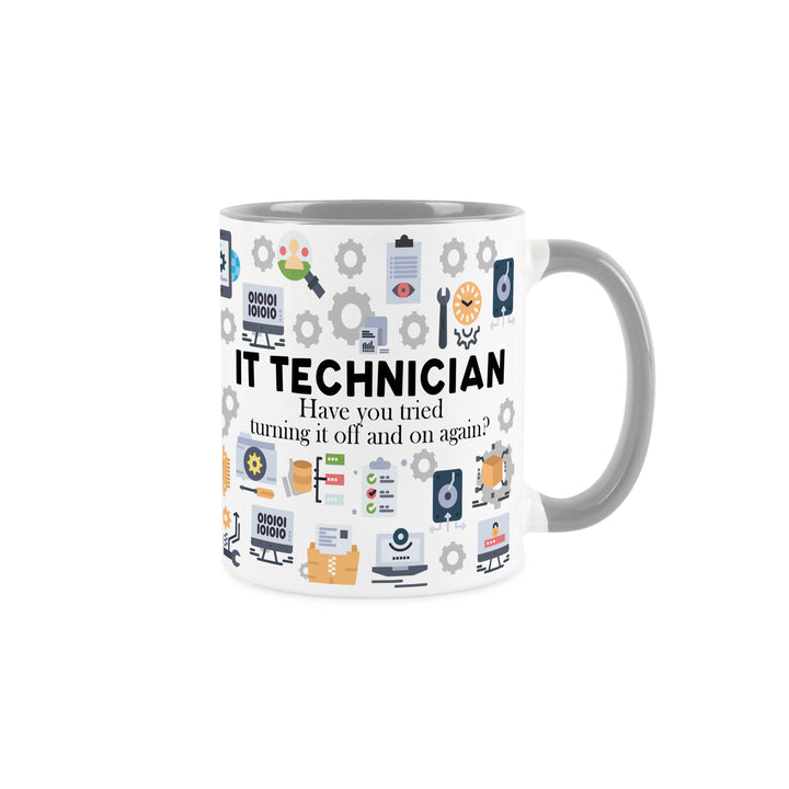 Purely Home IT Technician Ceramic Mug