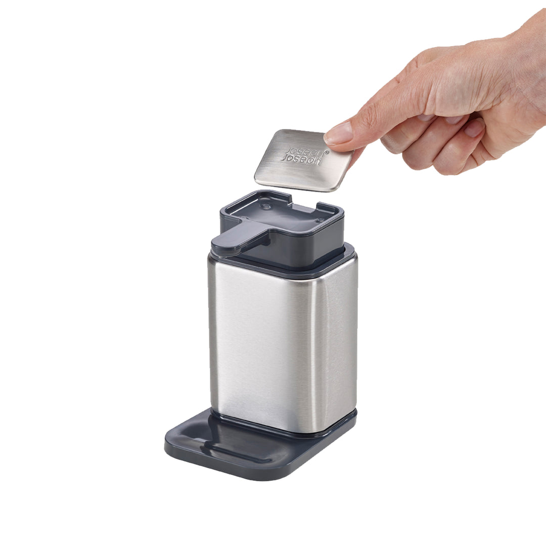 Joseph Joseph Stainless Steel Soap Pump Set