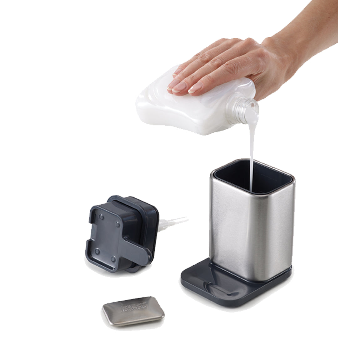 Joseph Joseph Stainless Steel Soap Pump Set