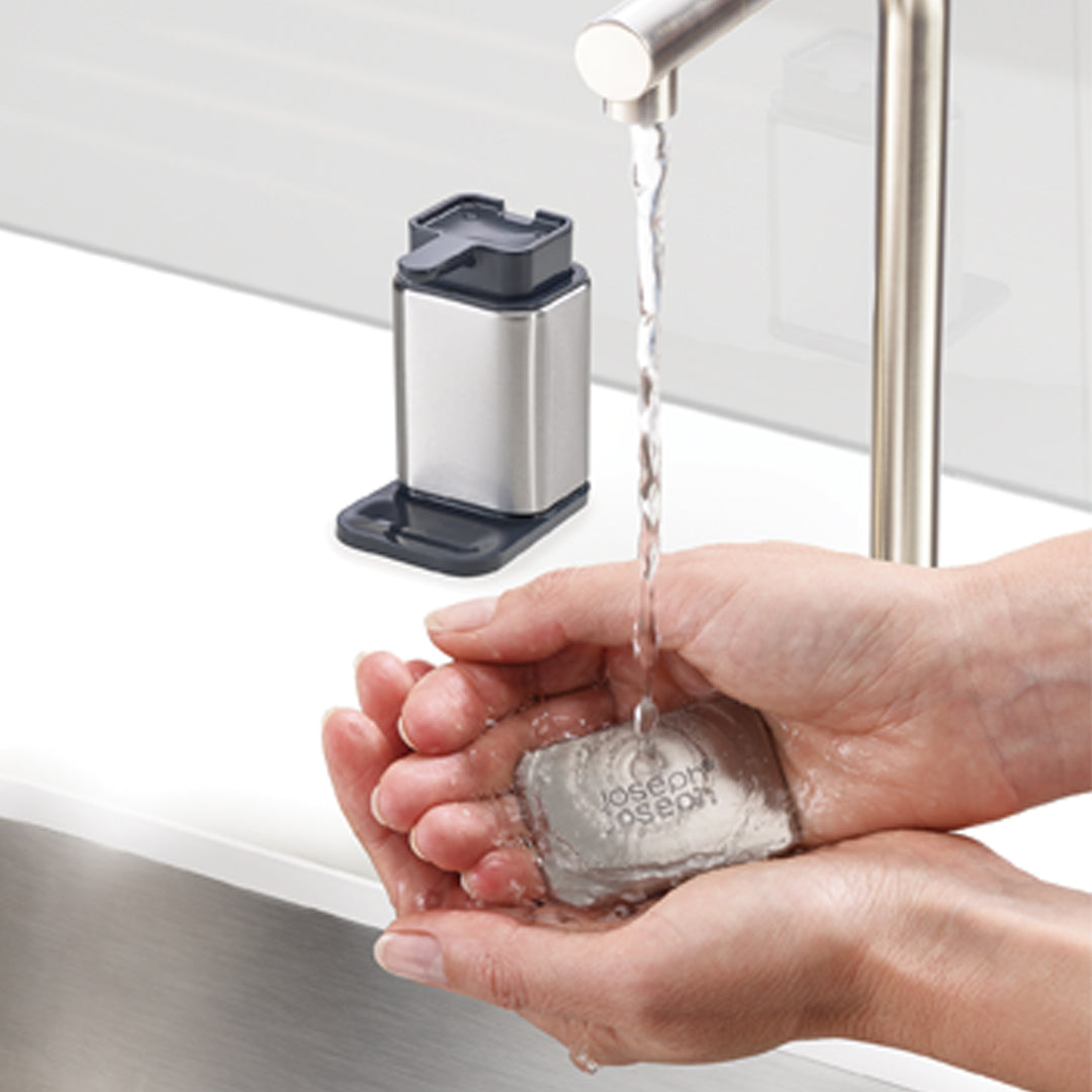 Joseph Joseph Stainless Steel Soap Pump Set