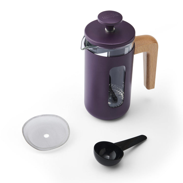 La Cafetiére Pisa Purple Cafetiere - 3 Cup