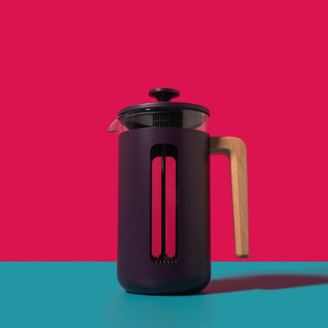 La Cafetiére Pisa Purple Cafetiere - 3 Cup