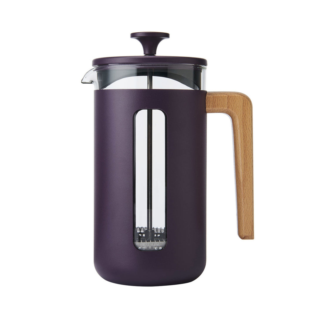 La Cafetiére Pisa Purple Cafetiere - 8 Cup