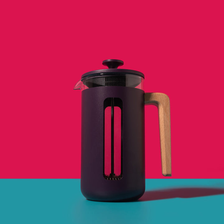 La Cafetiére Pisa Purple Cafetiere - 8 Cup