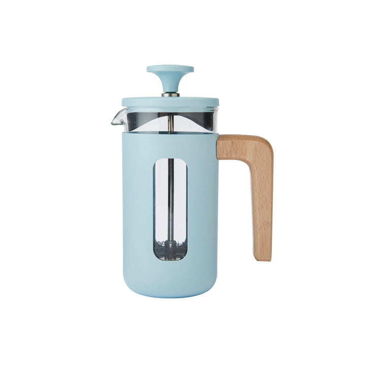 La Cafetiére Pisa Sky Blue Cafetiere - 3 Cup