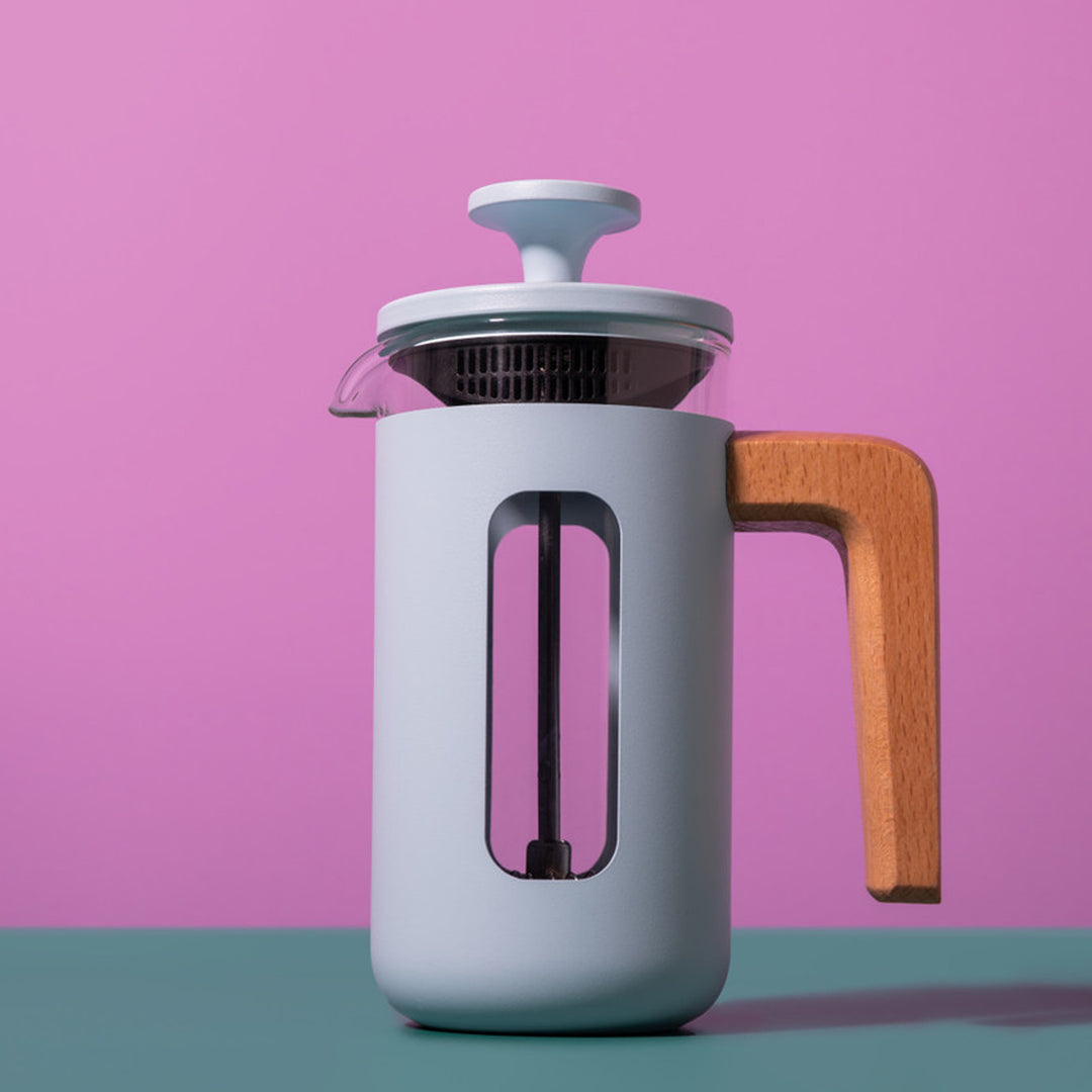 La Cafetiére Pisa Sky Blue Cafetiere - 3 Cup