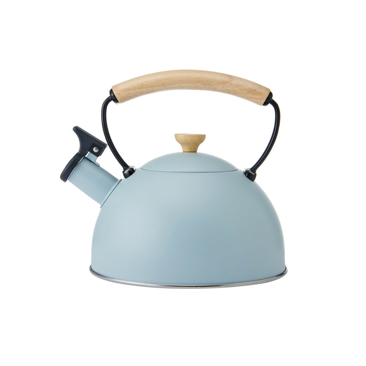 La Cafetiére 1.6L Sky Blue Whistling Kettle