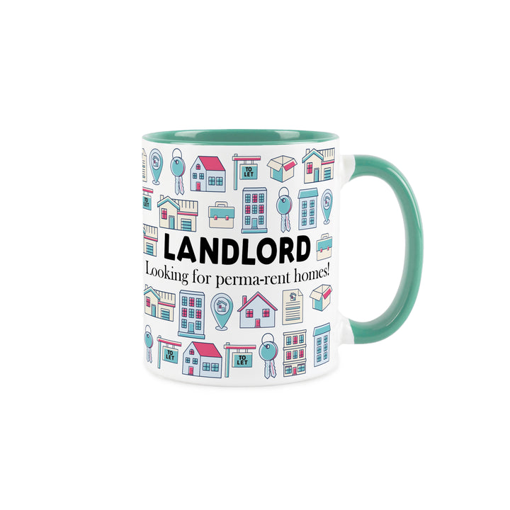Purely Home Landlord Ceramic Mug
