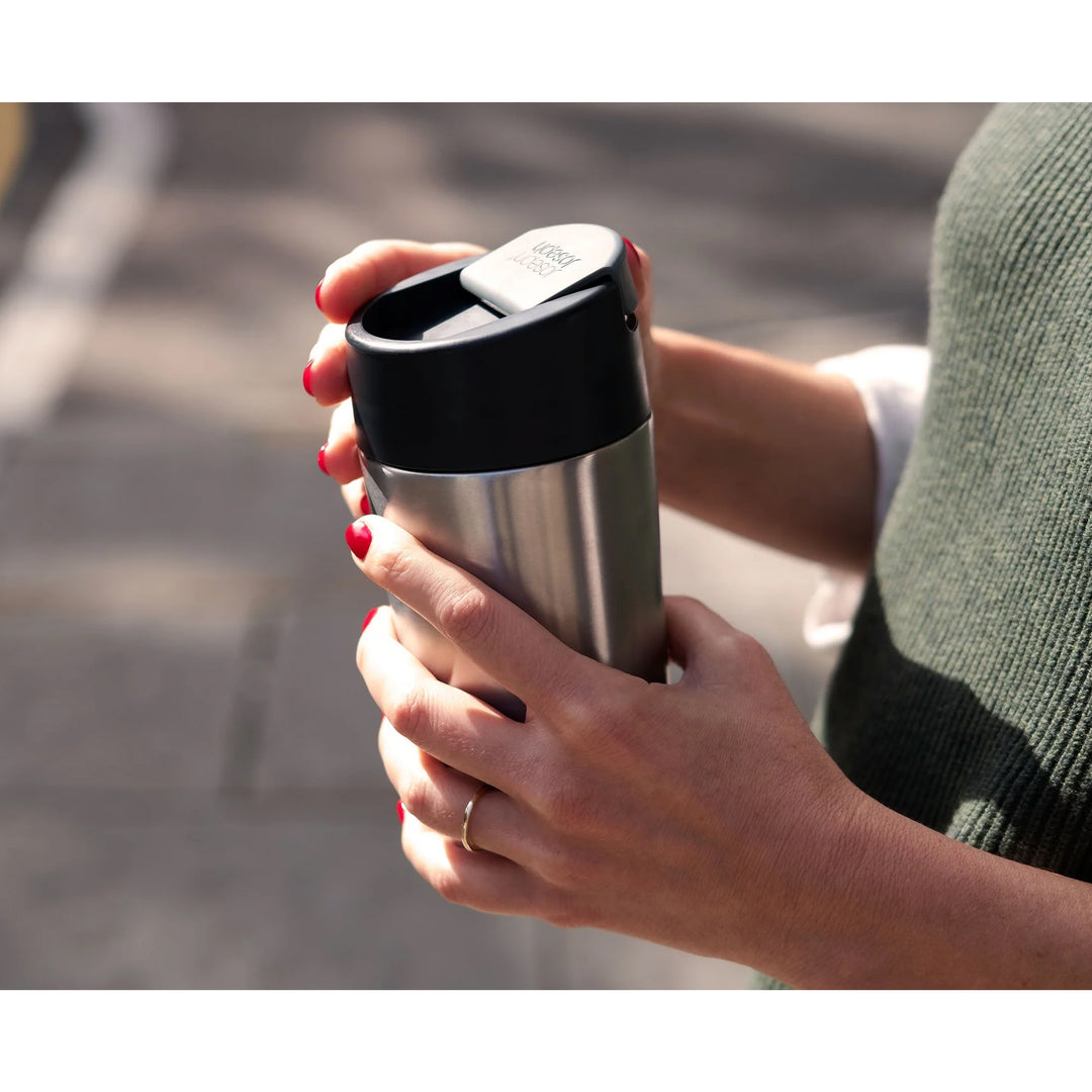 Joseph Joseph Sipp Steel Travel Mug - 454ml