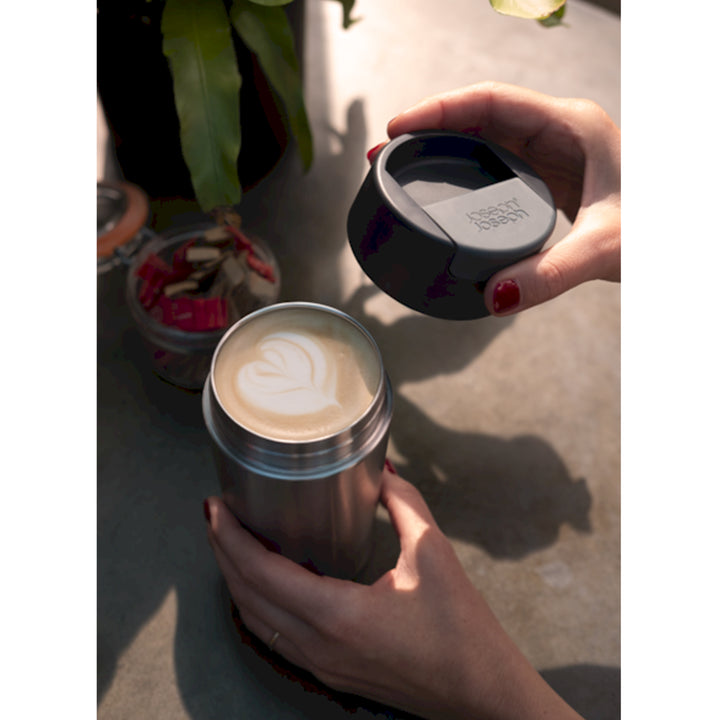 Joseph Joseph Sipp Steel Travel Mug - 454ml