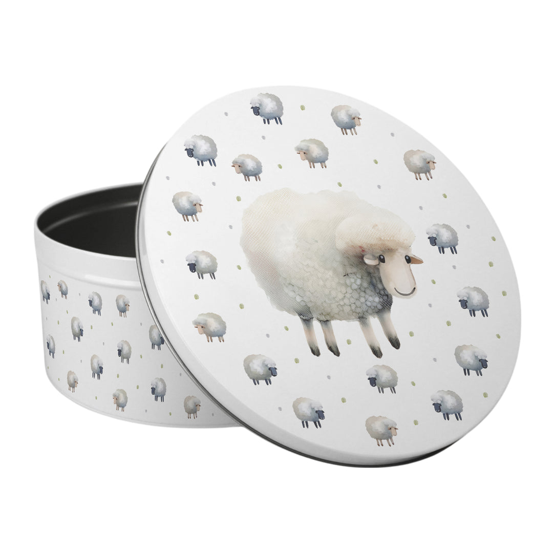 Purely Home Spring Sheep Round Cake Tins