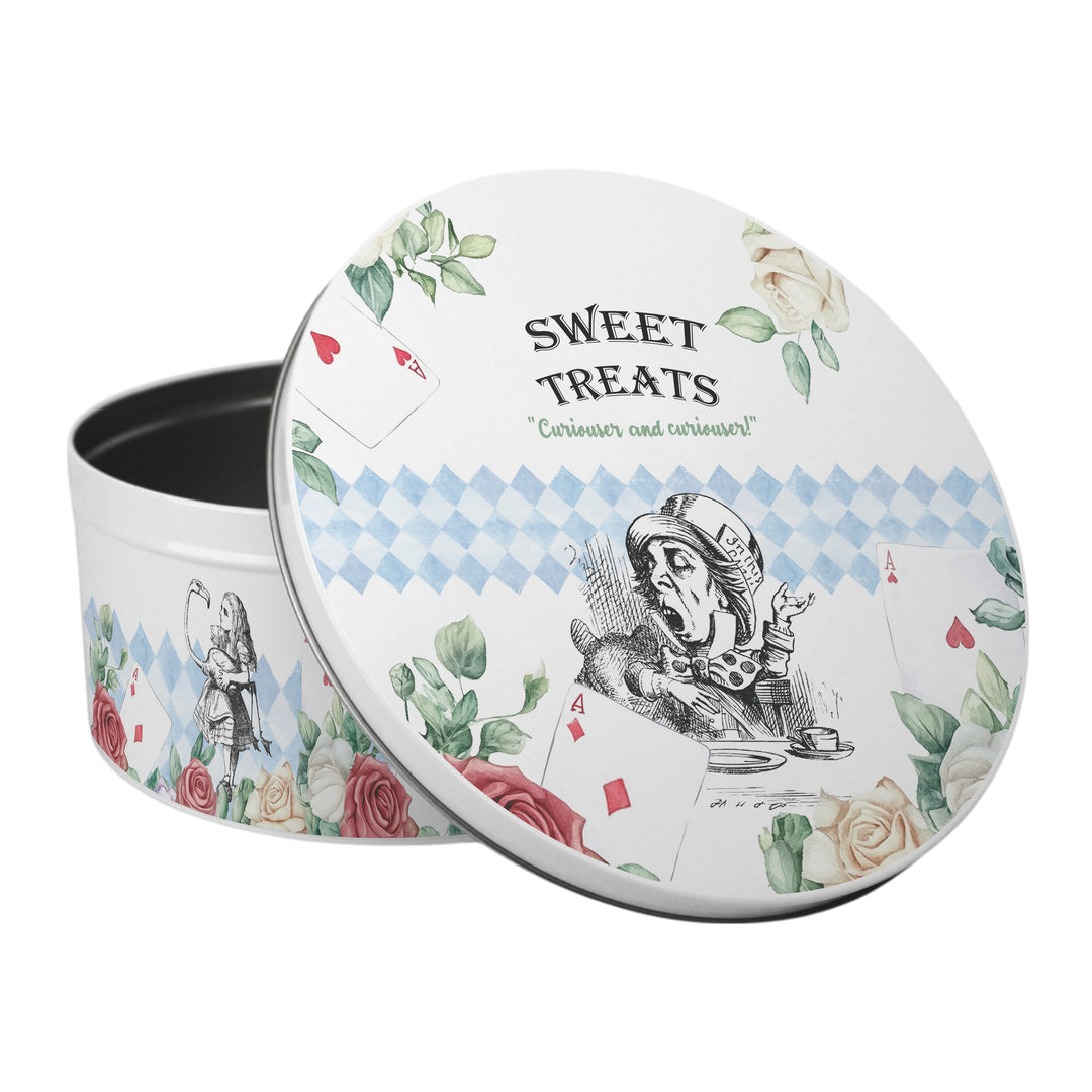 Purely Home Alice's Adventures Round Cake Tins