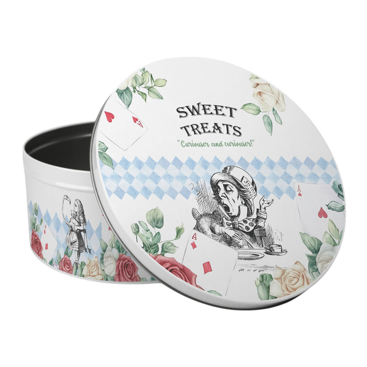 Purely Home Alice's Adventures Round Cake Tins