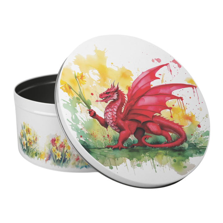 Purely Home Floral Welsh Dragon Round Cake Tins