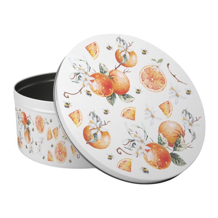 Purely Home Tangerines Round Cake Tins