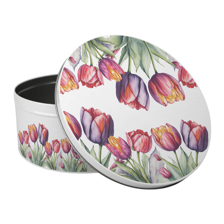 Purely Home Tulips Round Cake Tins
