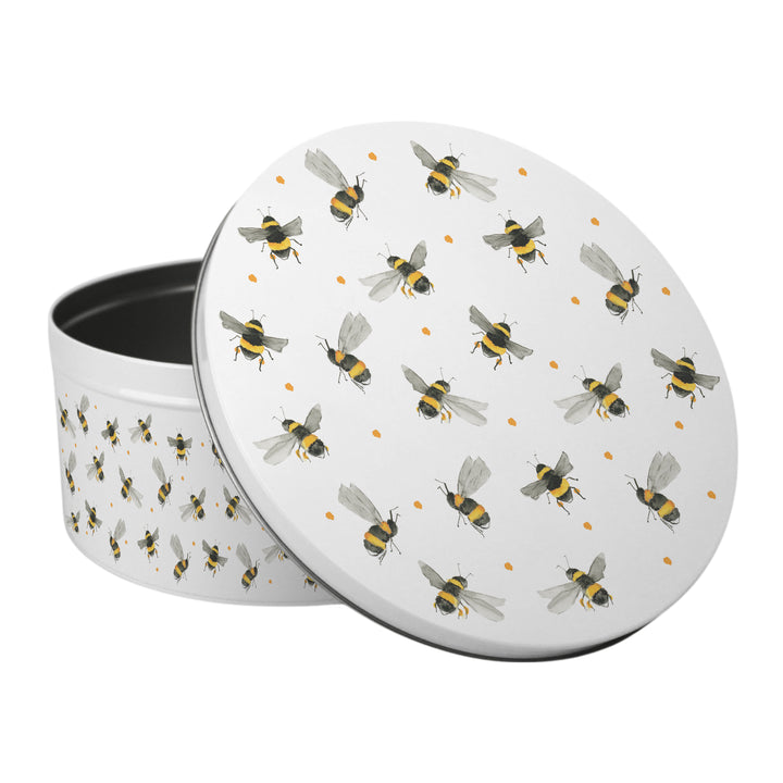 Purely Home Scattered Bees Round Cake Tins