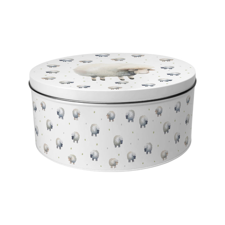Purely Home Spring Sheep Round Cake Tins