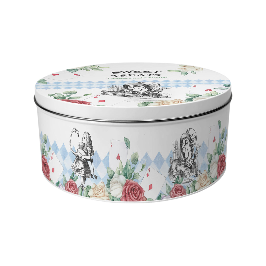 Purely Home Alice's Adventures Round Cake Tins