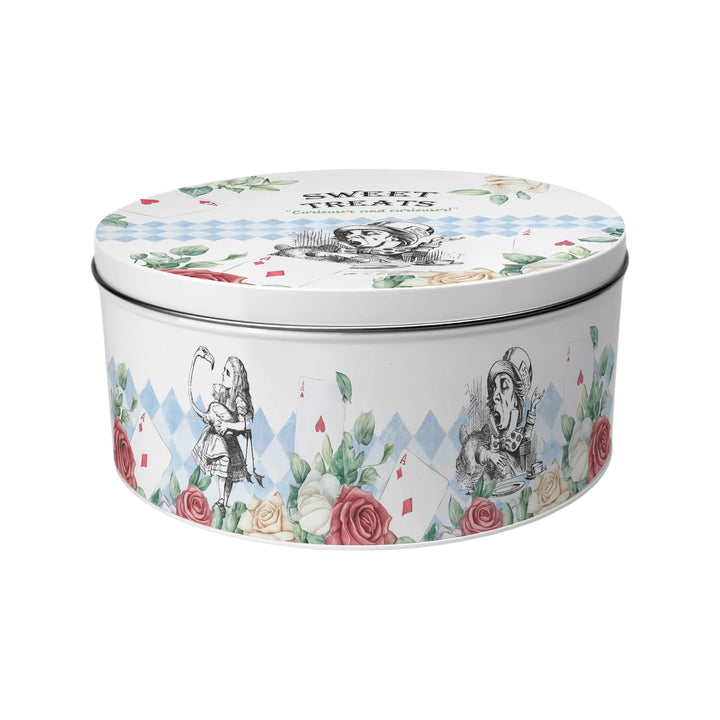 Purely Home Alice's Adventures Round Cake Tins