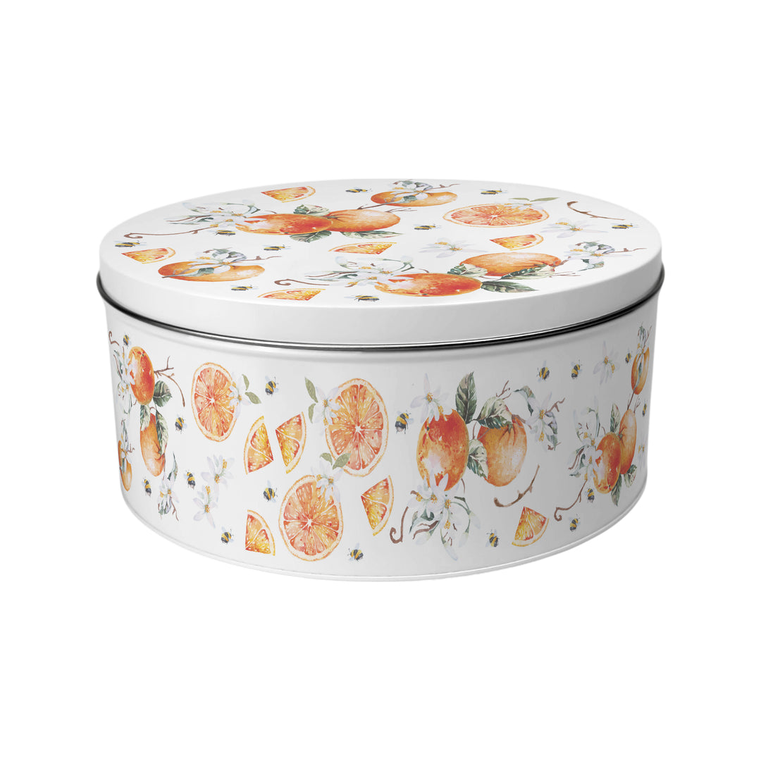 Purely Home Tangerines Round Cake Tins
