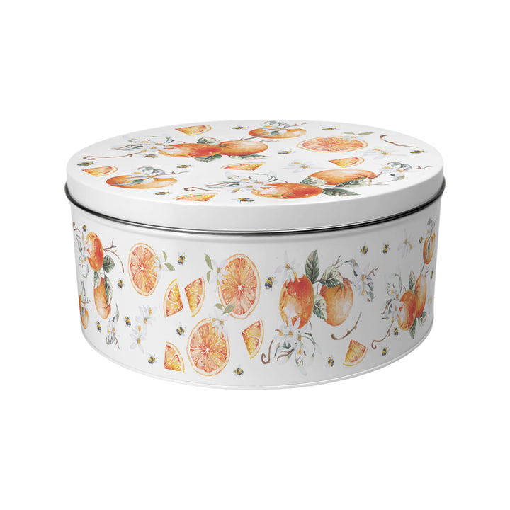 Purely Home Tangerines Round Cake Tins