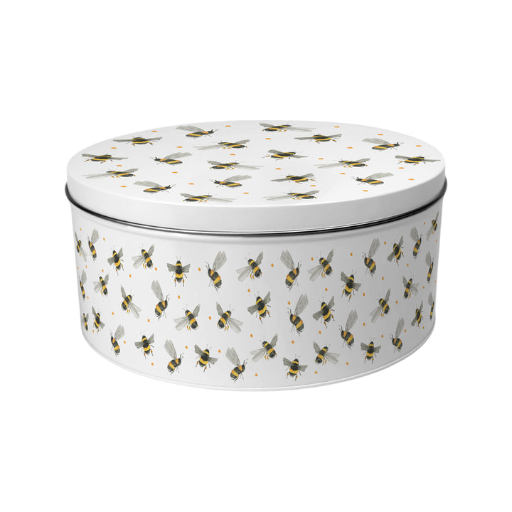 Purely Home Scattered Bees Round Cake Tins