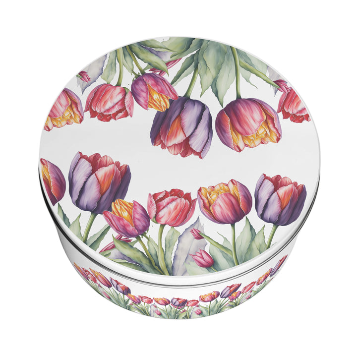 Purely Home Tulips Round Cake Tins