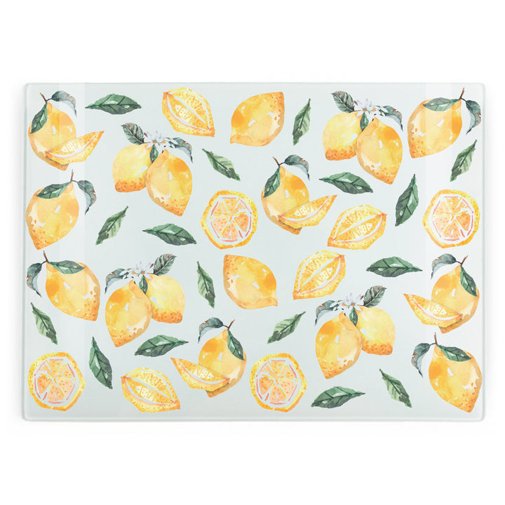 Purely Home Lemons Glass Worktop Protector