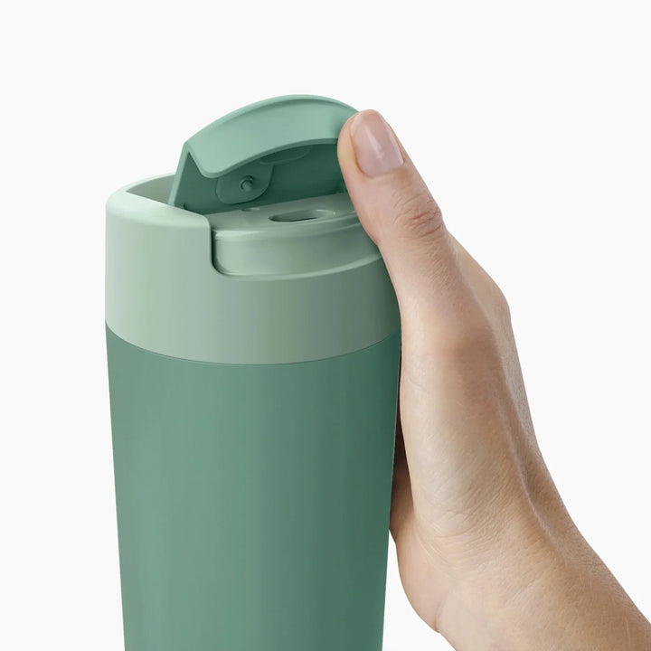 Joseph Joseph Sipp Green Travel Mug - 454ml