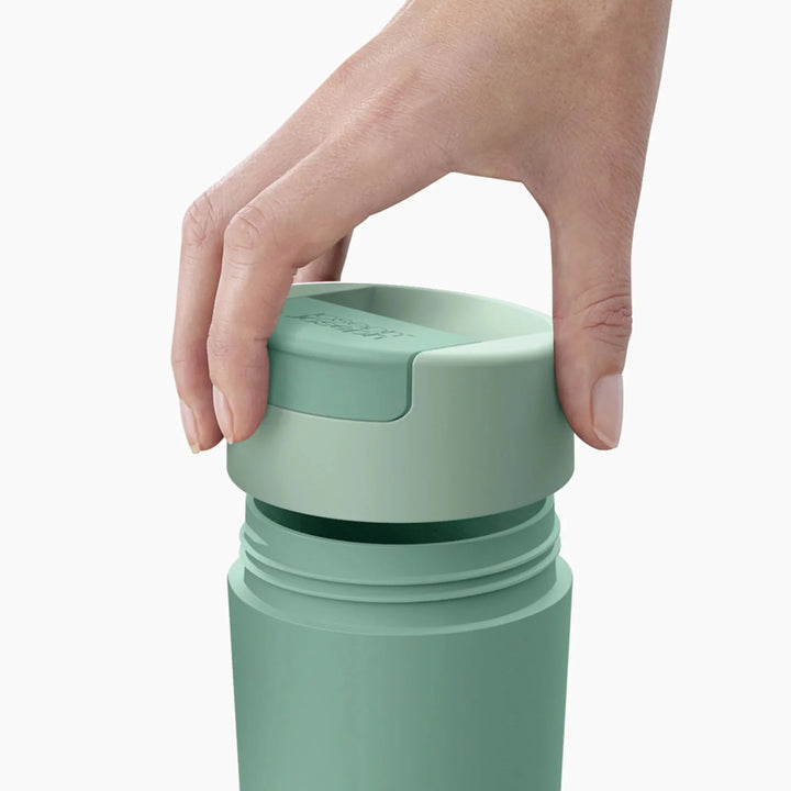 Joseph Joseph Sipp Green Travel Mug - 454ml