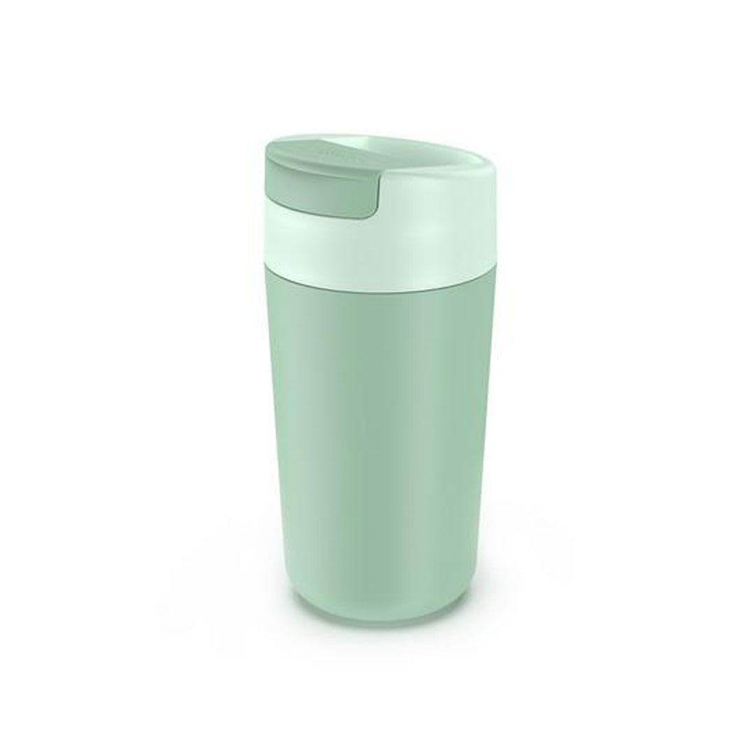 Joseph Joseph Sipp Green Travel Mug - 454ml