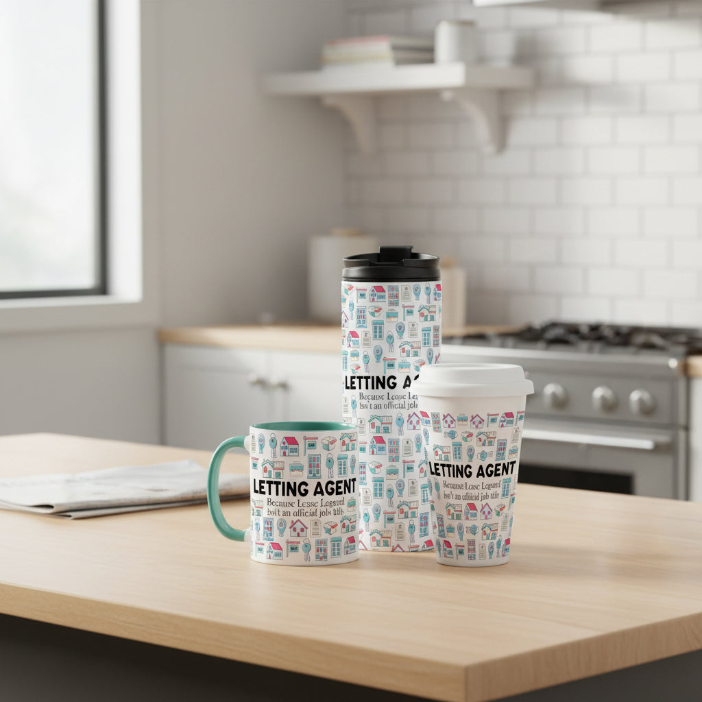 Purely Home Letting Agent Travel Flask