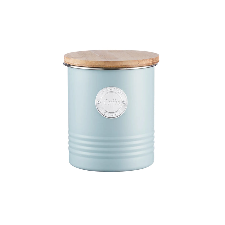 Typhoon Living Blue Coffee Canister