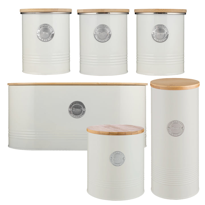 Typhoon Living Cream Kitchen Storage Set