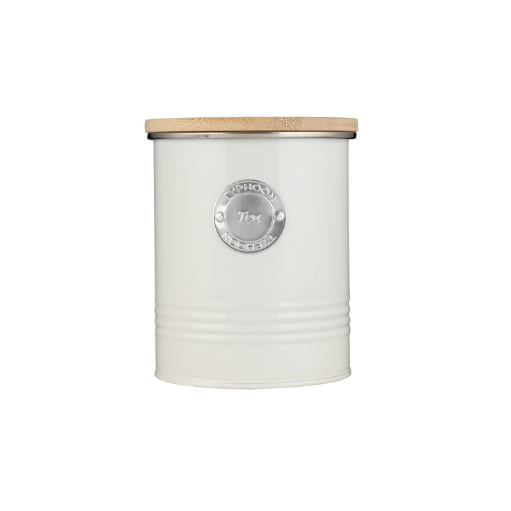 Typhoon Living Cream Tea Canister
