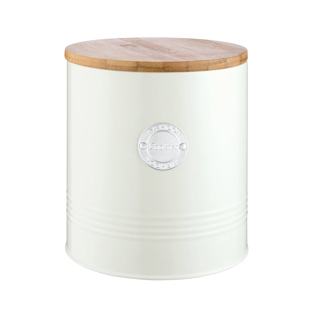 Typhoon Living Cream Cookie Jar