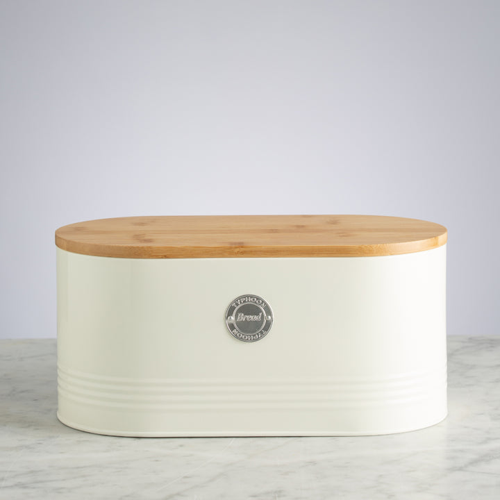 Typhoon Living Cream Bread Bin