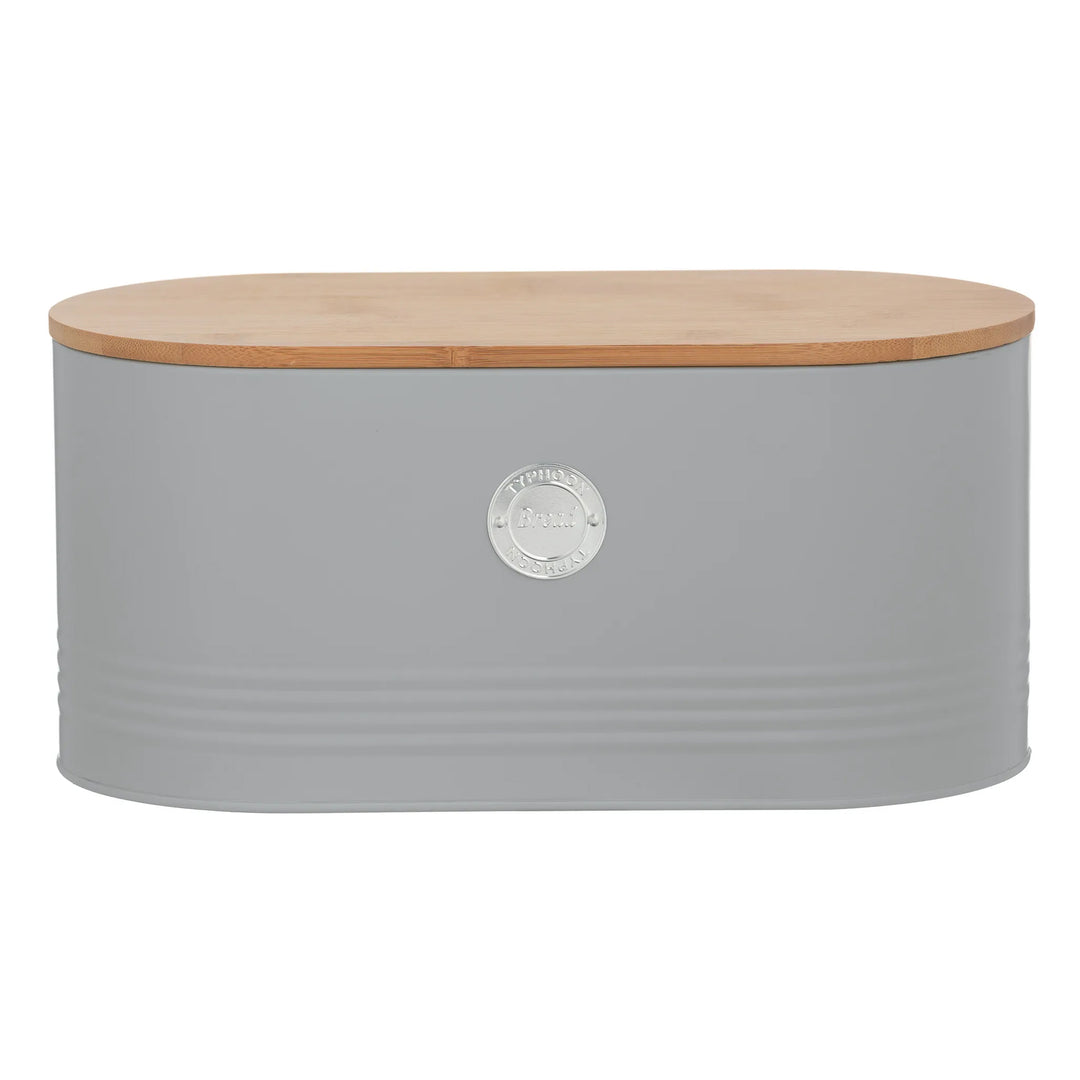 Typhoon Living Grey Bread Bin