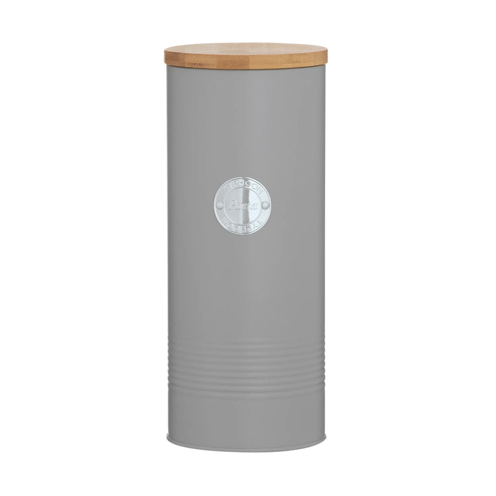 Typhoon Living Grey Pasta Canister