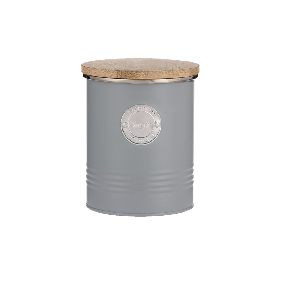 Typhoon Living Grey Sugar Canister