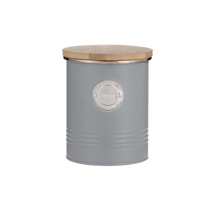 Typhoon Living Grey Sugar Canister