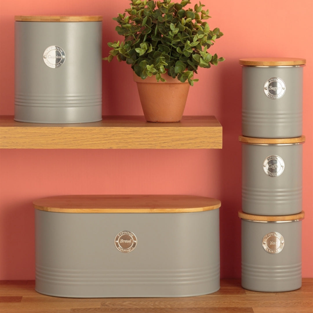 Typhoon Living Grey Kitchen Storage Set
