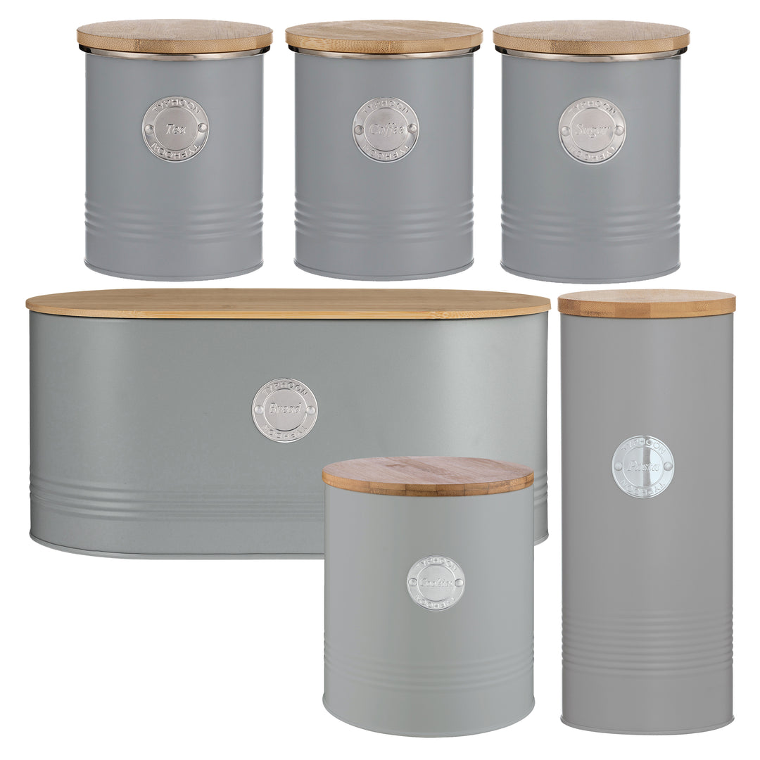 Typhoon Living Grey Kitchen Storage Set