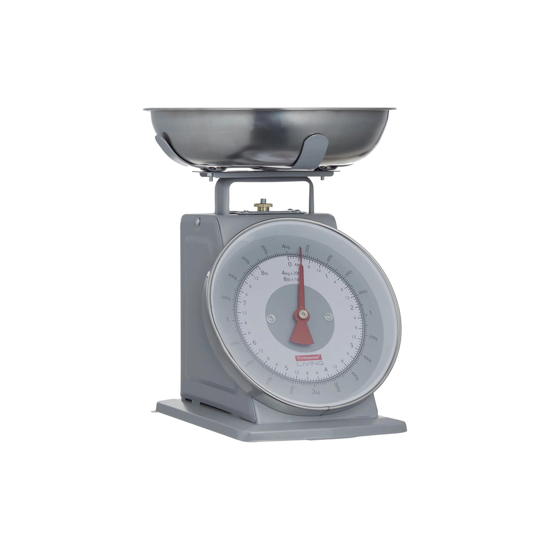 Typhoon Living Grey Mechanical Scales