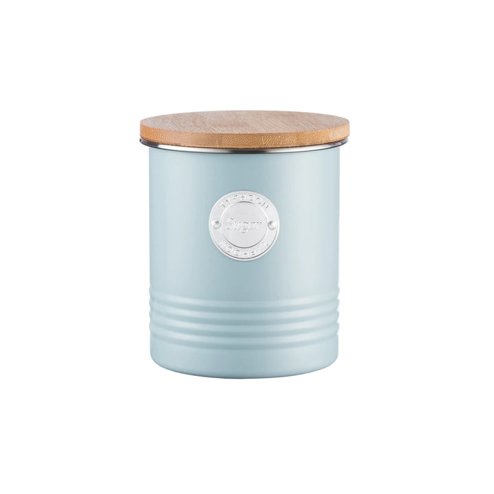Typhoon Living Blue Sugar Canister