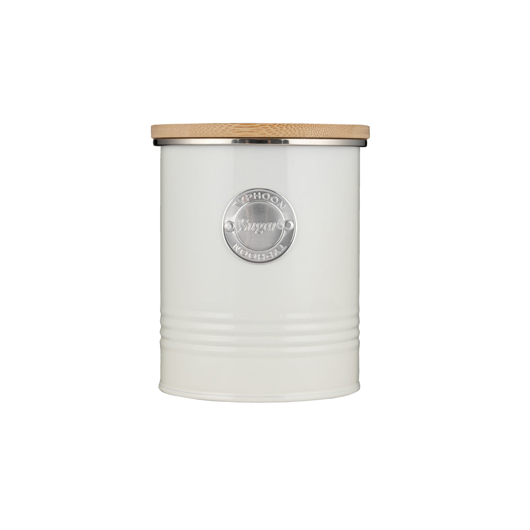 Typhoon Living Cream Sugar Canister