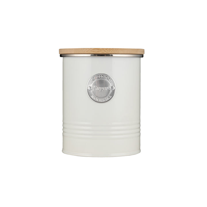 Typhoon Living Cream Sugar Canister